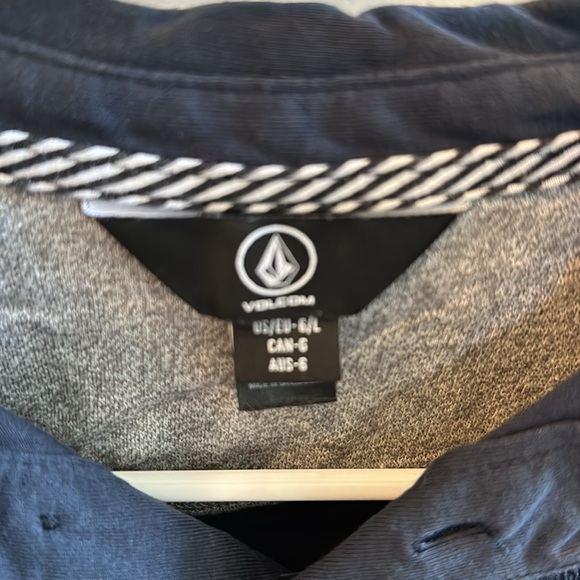 Navy Volcom Polo - Picture 3 of 3